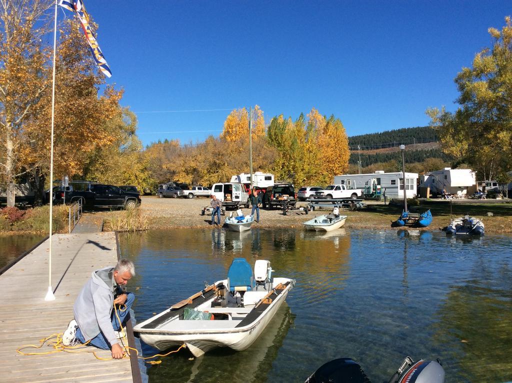Robert'S Roost Rv Park Resort Quesnel Luaran gambar